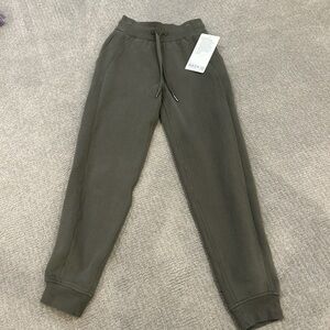 Lululemon scuba HR jogger green